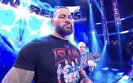 Roman Reigns teases betraying The Bloodline's most popular member on SmackDown before being interrupted