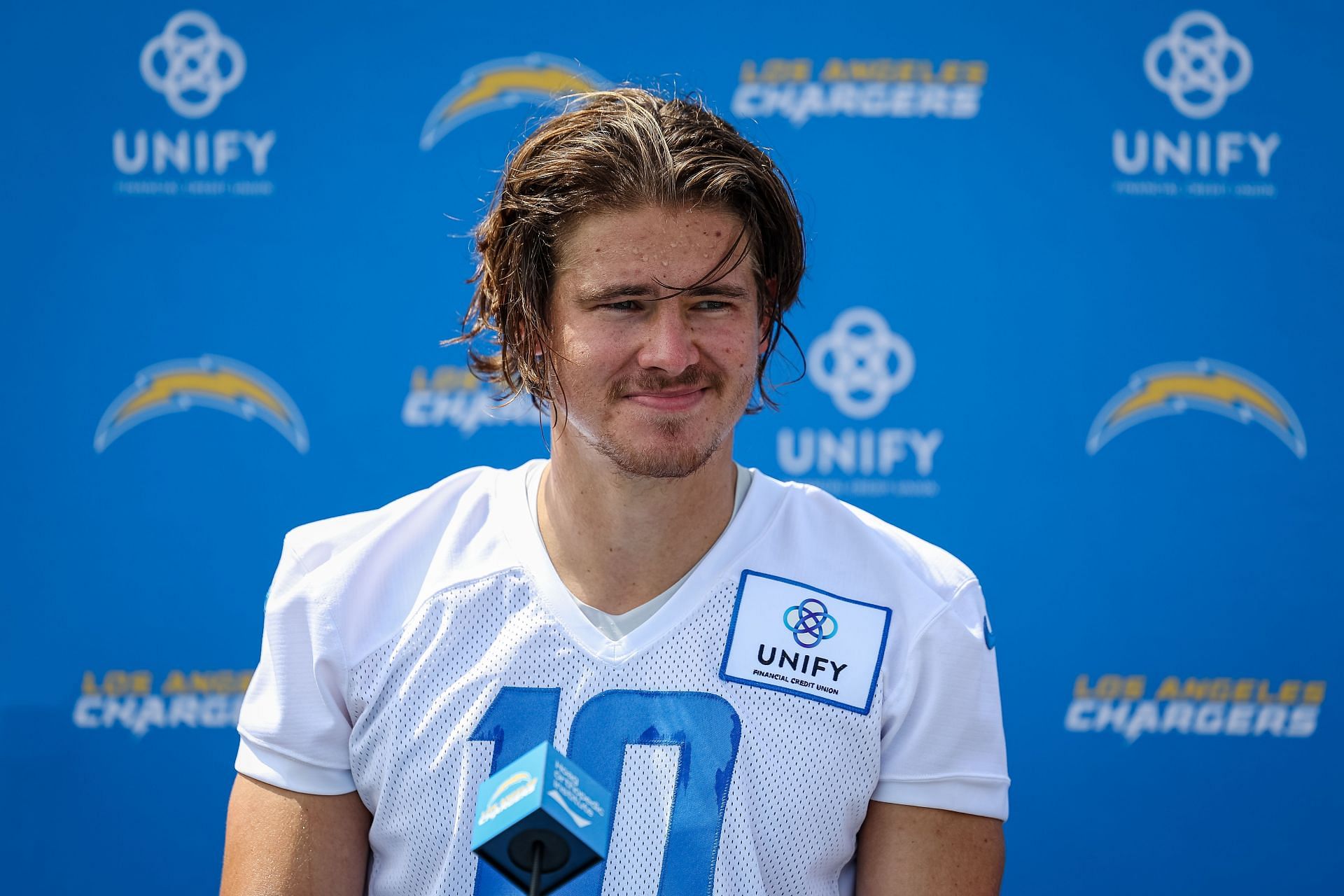 Justin Herbert: Los Angeles Chargers Training Camp