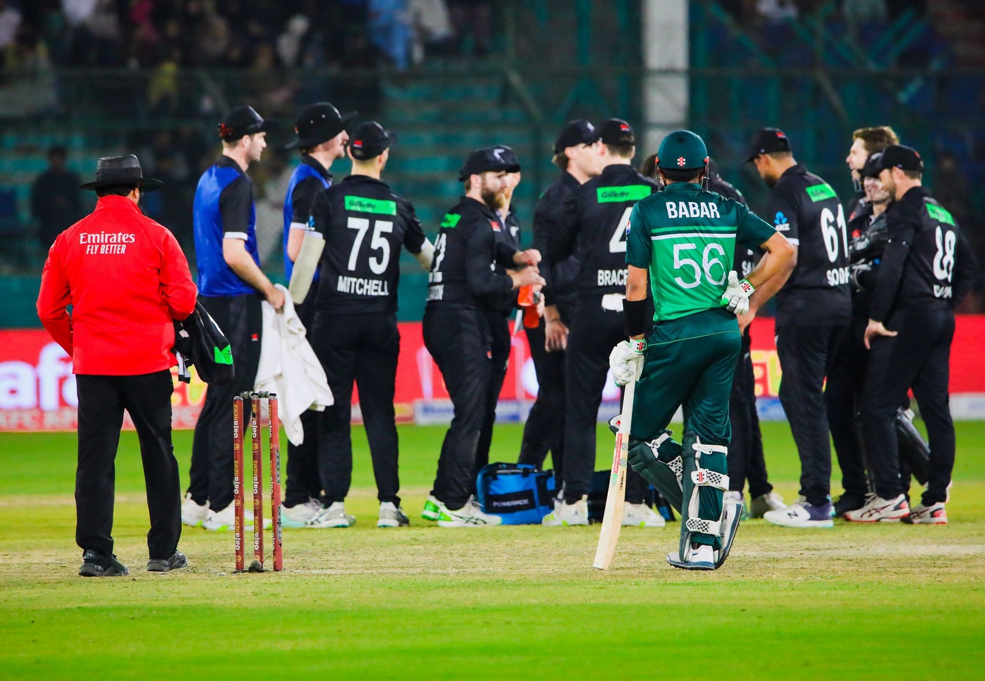 Pakistan vs New Zealand 2nd ODI 