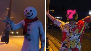 GTA Online's latest update finally removes snow from the game