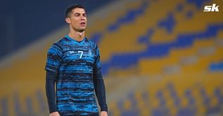 Cristiano Ronaldo spotted cheering for Al-Nassr from the gym as Anderson Talisca brace secures 2-0 win over Al-Tai