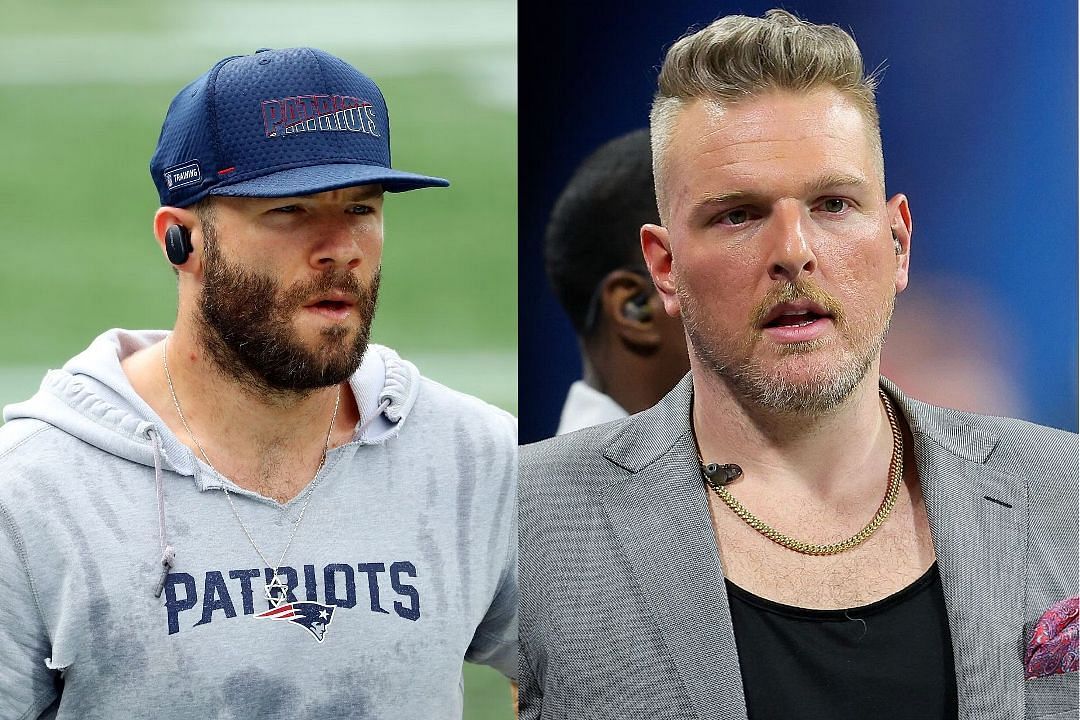 NFL Julian Edelman and Pat McAfee