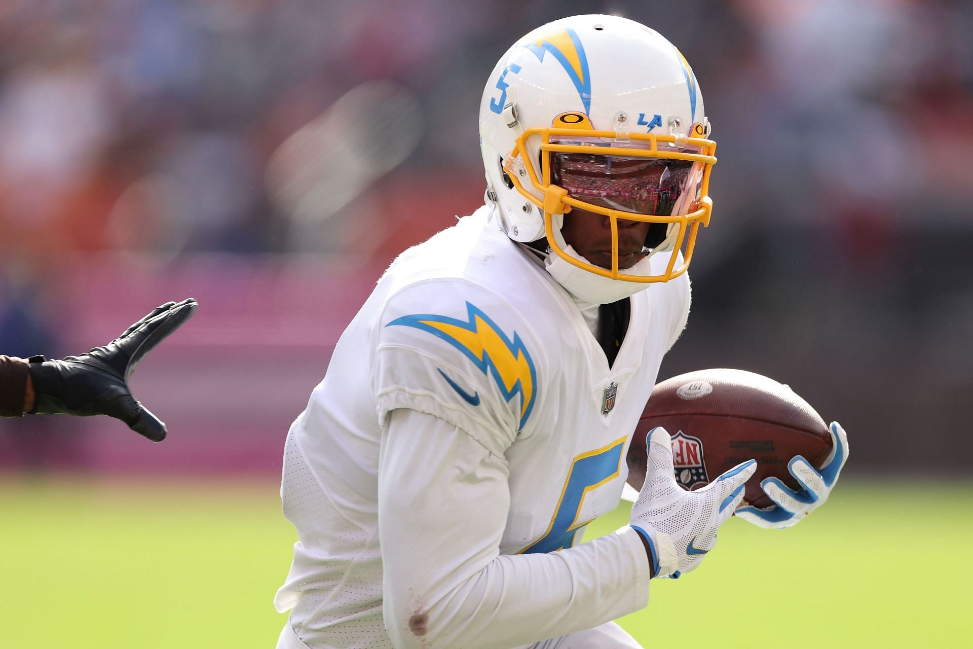 Los Angeles Chargers WR Josh Palmer
