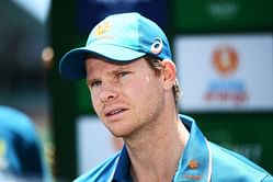 "The last time we went to India I am pretty sure we had a green top for the warm-up game" - Steve Smith