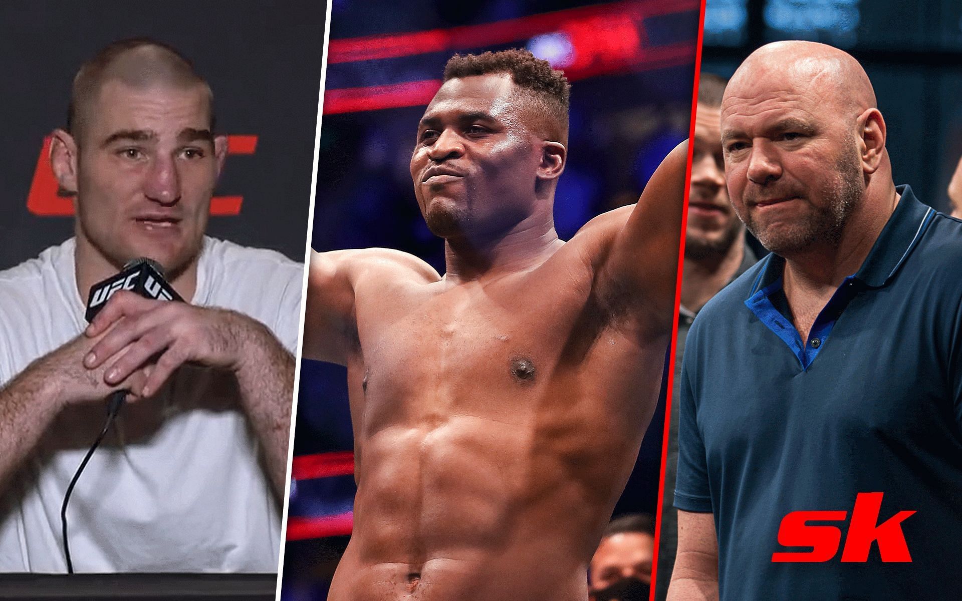 Sean Strickland takes multiple slights at the UFC after Francis Ngannou