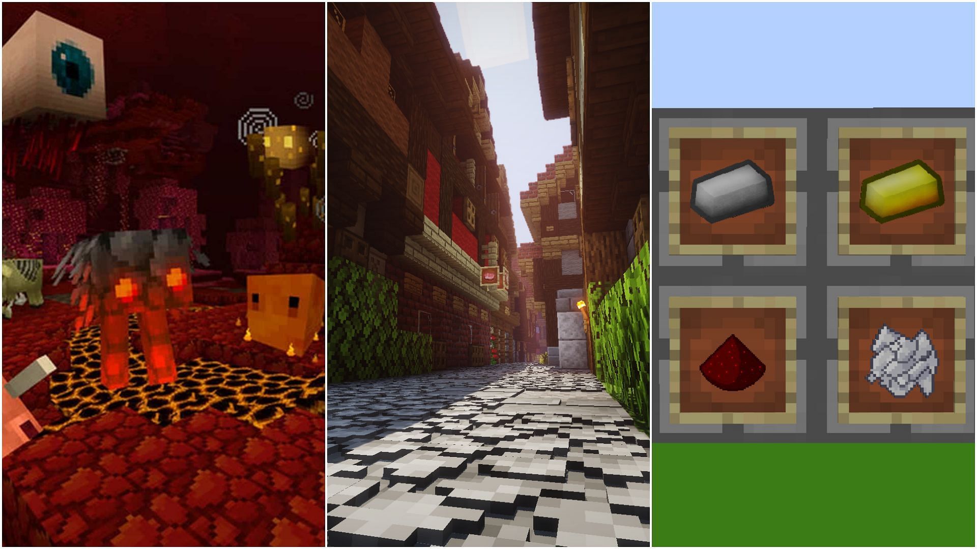 There are several Minecraft texture packs that can run on low-end PCs (Image via Sportskeeda)