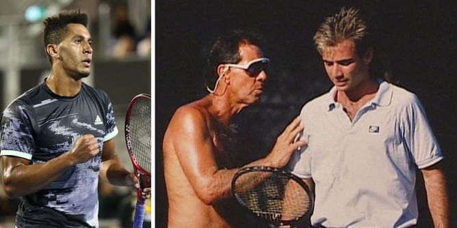 Former Andre Agassi, Williams sisters and Maria Sharapova coach Nick Bollettieri will be "a legend forever", says Michael Mmoh, reflects on their bond