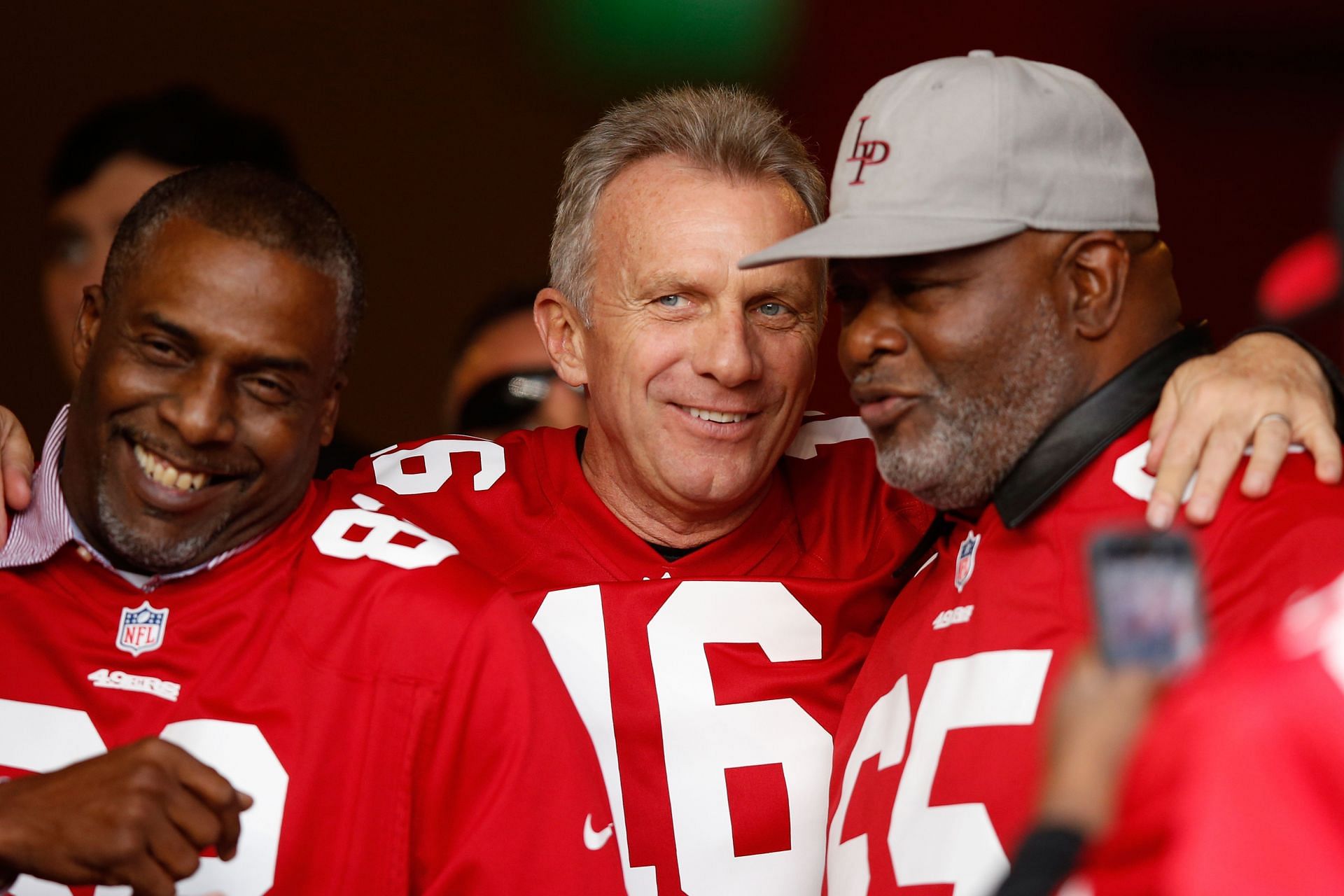 San Francisco 49ers icon Joe Montana