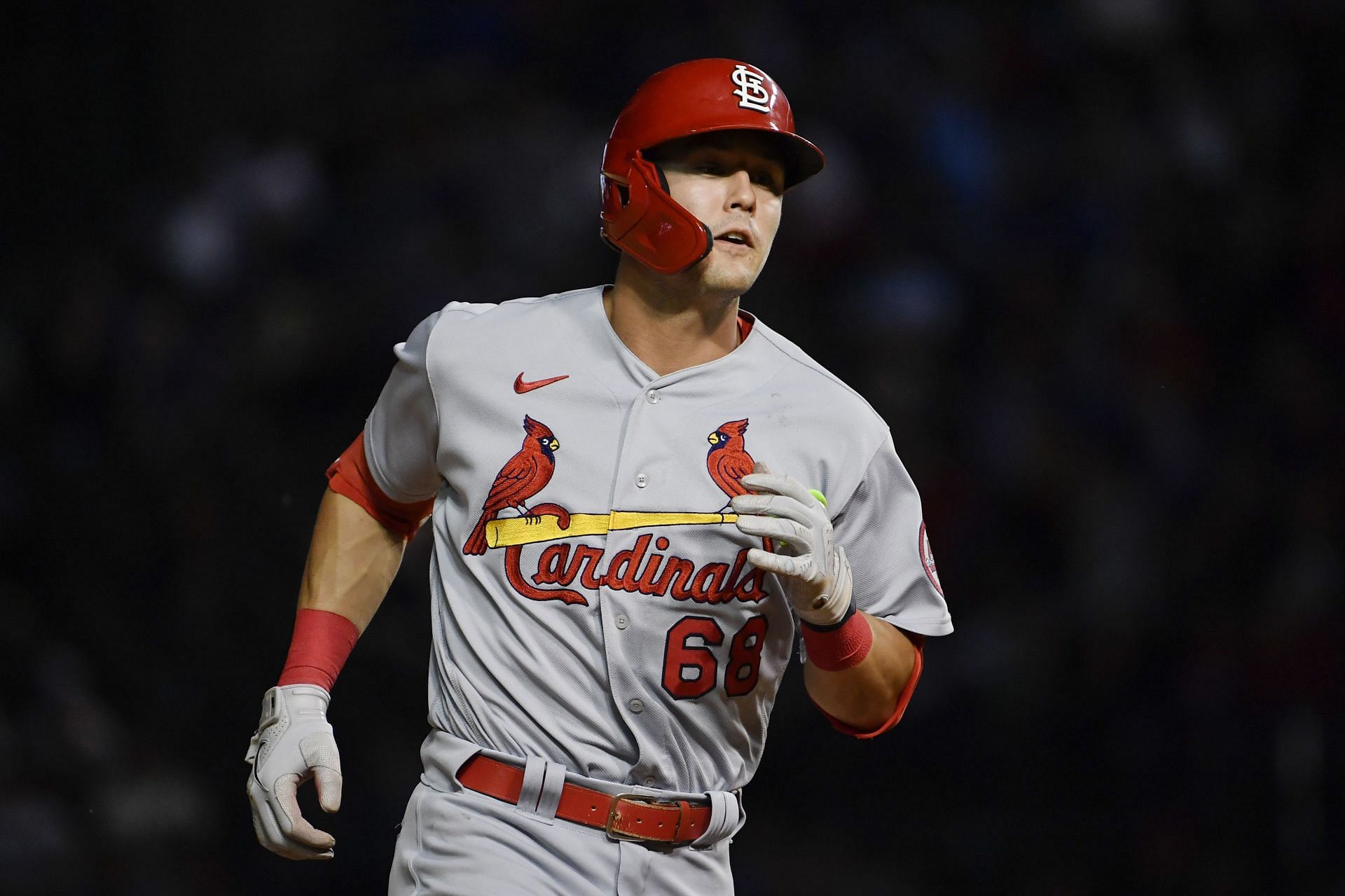 Baseball Twitter reacts to St. Louis Cardinals slugger Lars