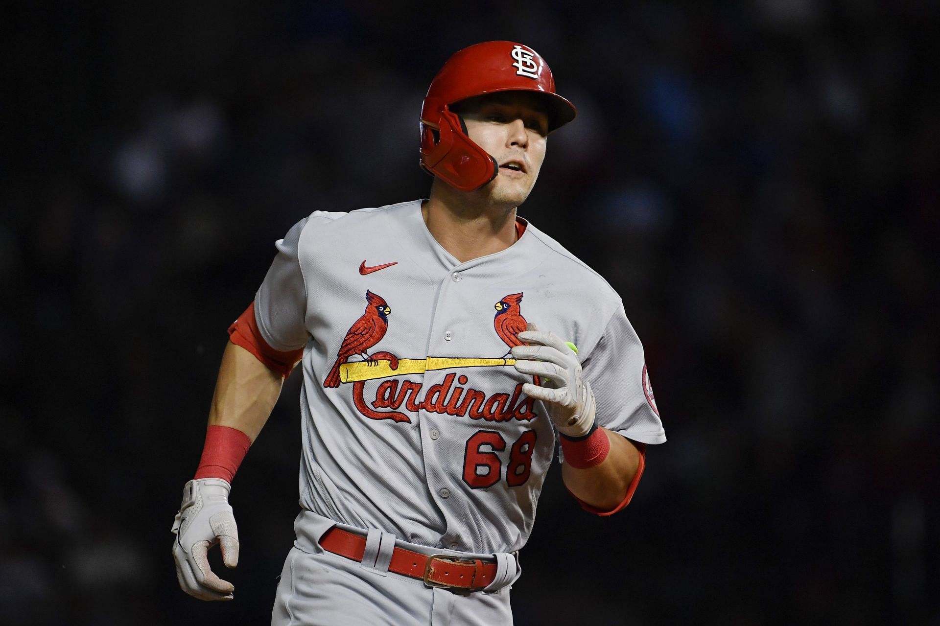 Lars Nootbaar takes celebrating - Springfield Cardinals