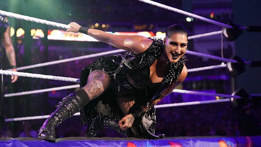 [Photo] Rhea Ripley arrives in India ahead of Judgment Day's title ...