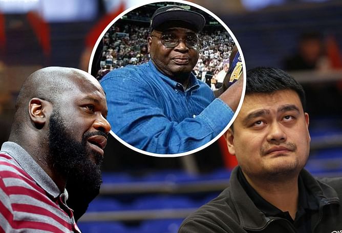 When Shaquille O’Neal's father bashed him for his racist "Tell Yao Ming, 'Ching-chong-yang-wah-ah-soh'" remark