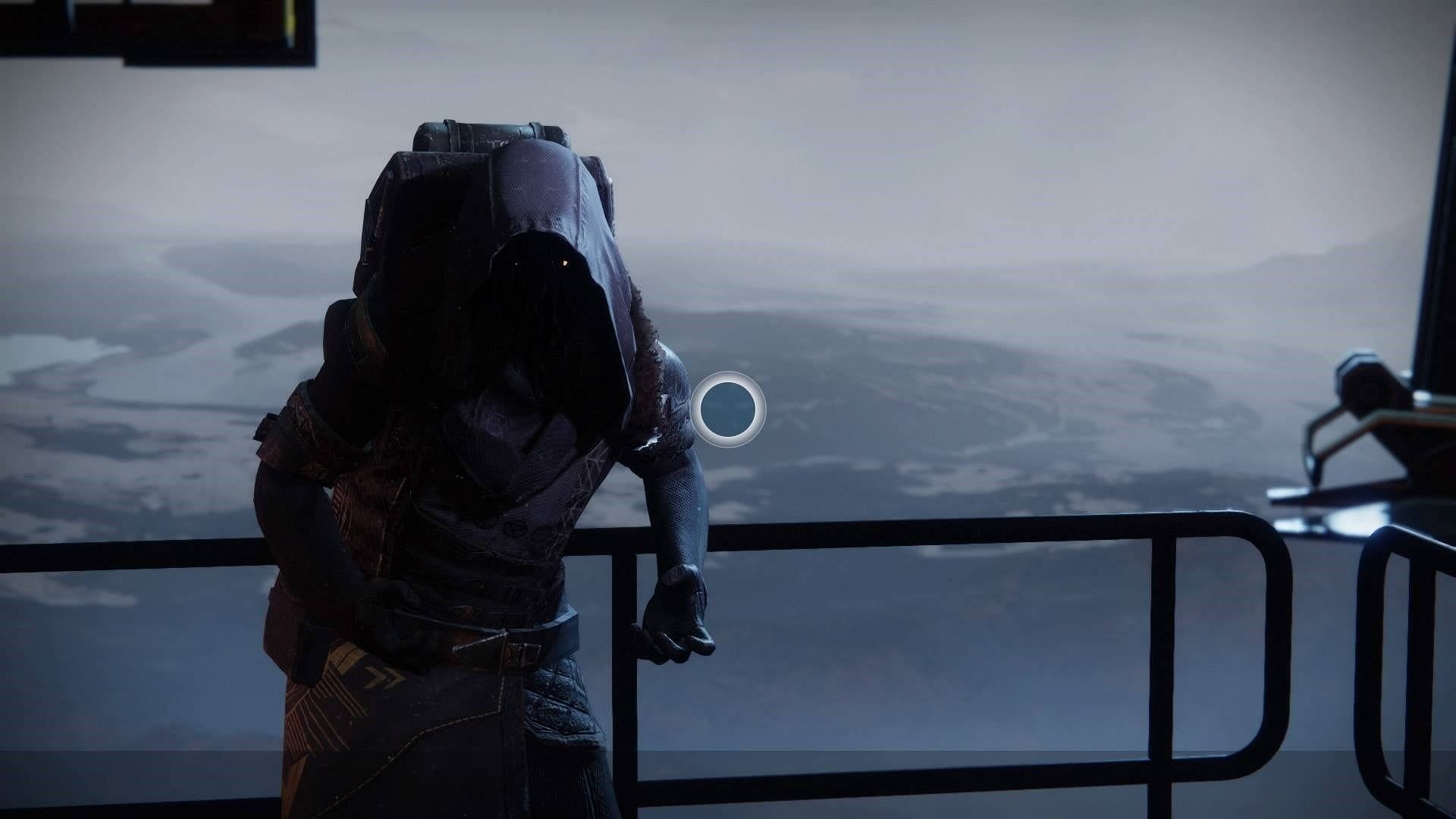 Xur at the Tower (Image via Destiny 2) 