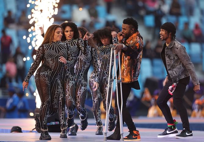 Is Jason Derulo performing at Super Bowl 2023? American singer breaks foot before main event