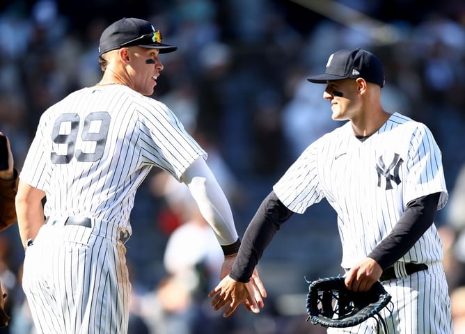 Aaron Judge voices his admiration over Anthony Rizzo's leadership skills - "He stepped right into that role of being a leader from Day 1"