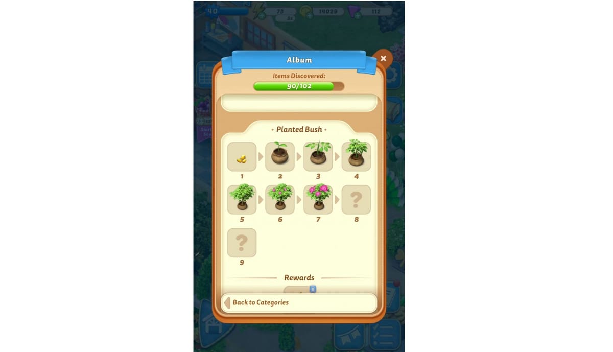 How to get a Planted Flower in Merge Mansion