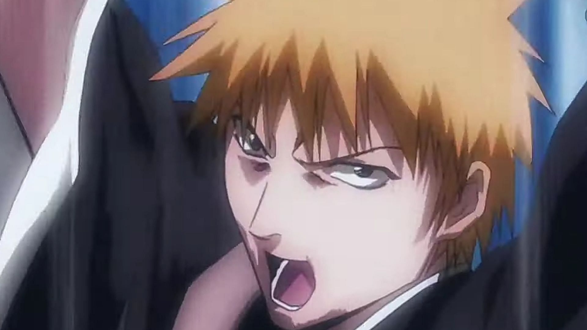 ichigo turns into a vastro lorde for the first time 