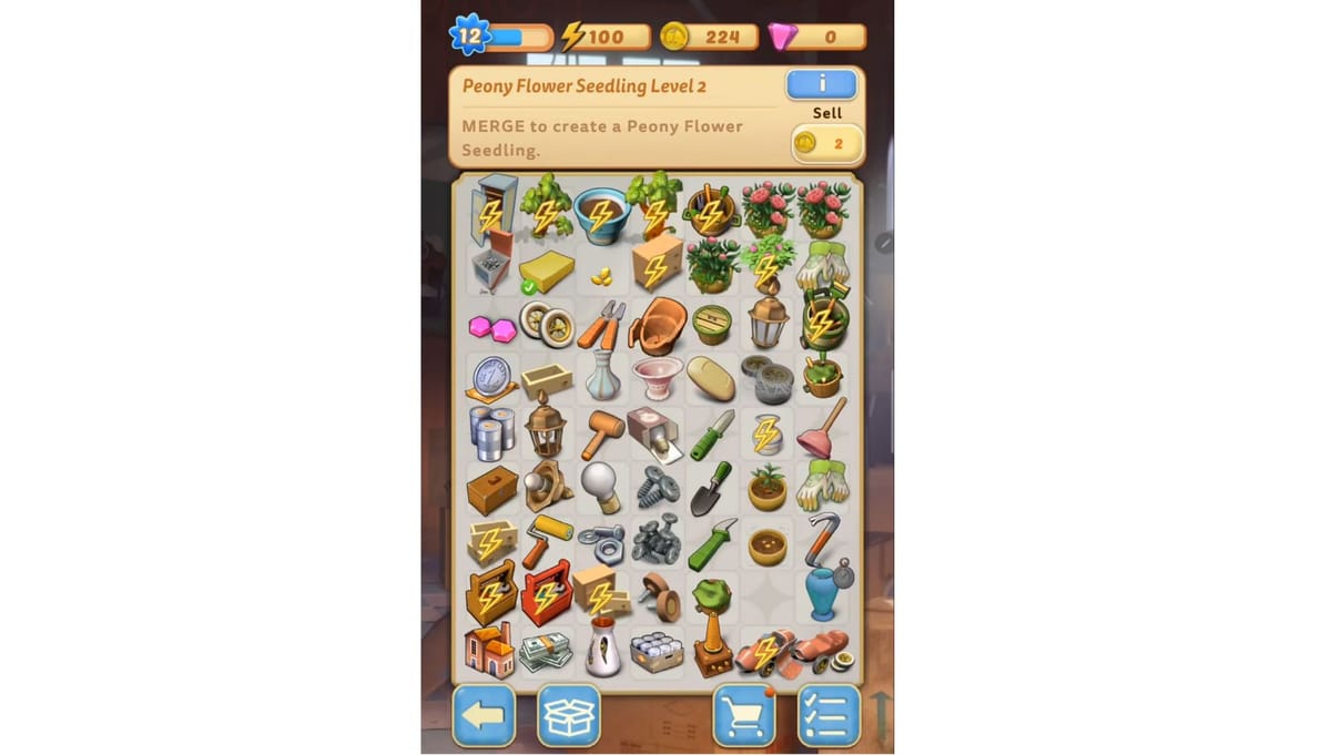 How to make a Soap in Merge Mansion