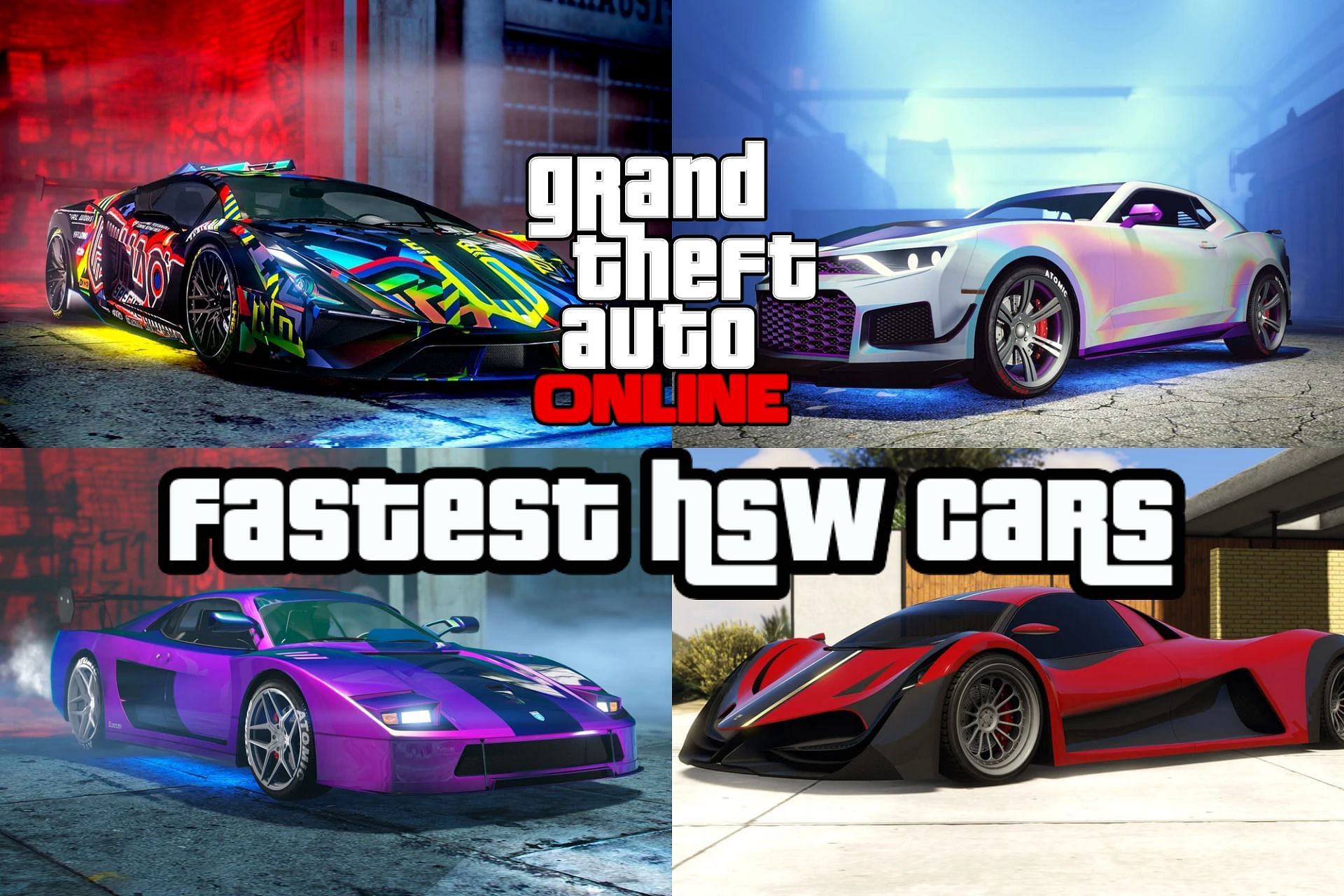 Which car is fastest in GTA 5, and how can you get it