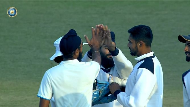 Ranji Trophy 2022-23 Round 5, Day 3 Round-up: Karnataka beat Rajasthan by 10 wickets, Dhruv Shorey smashes 142* for Delhi vs Andhra