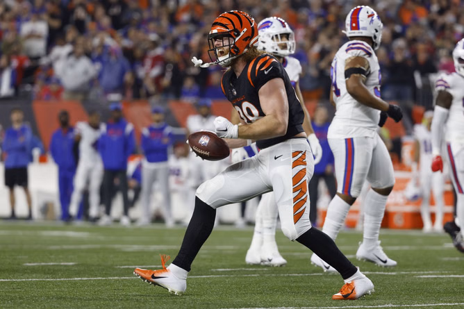 Best NFL Player Props Today: Bengals vs Bills - January 22 - AFC Divisional Round | NFL Football Playoffs