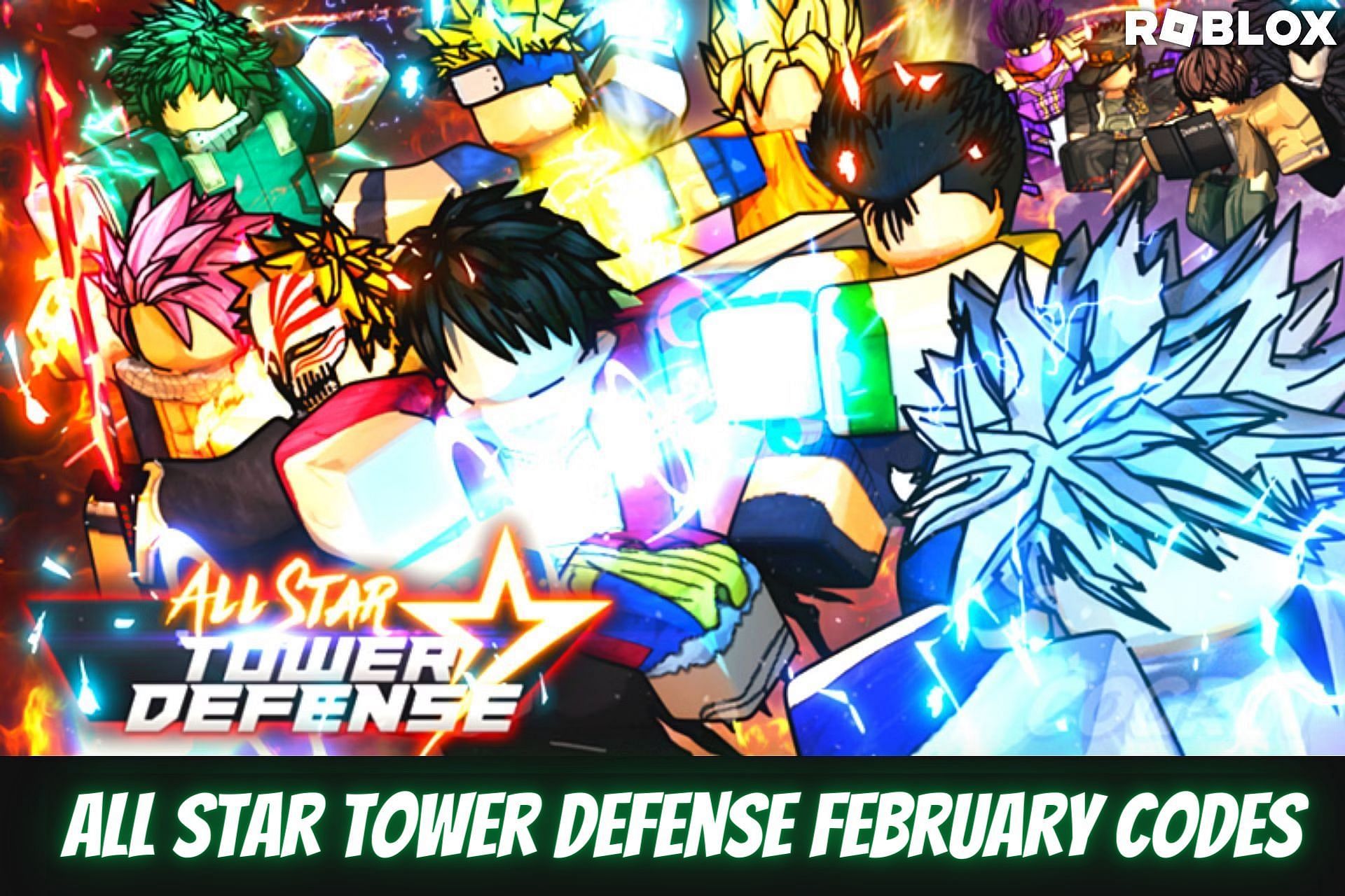 ALL NEW WORKING CODES FOR ALL STAR TOWER DEFENSE IN 2022! ROBLOX ALL STAR  TOWER DEFENSE CODES 