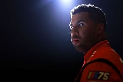 What did Bubba Wallace Jr. call Brian Scott's wife?