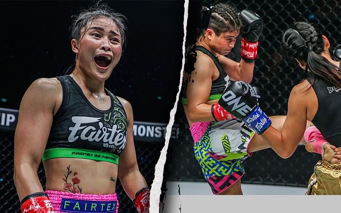 Stamp Fairtex didn’t think she would win $50K bonus, doesn’t know where she will spend the money