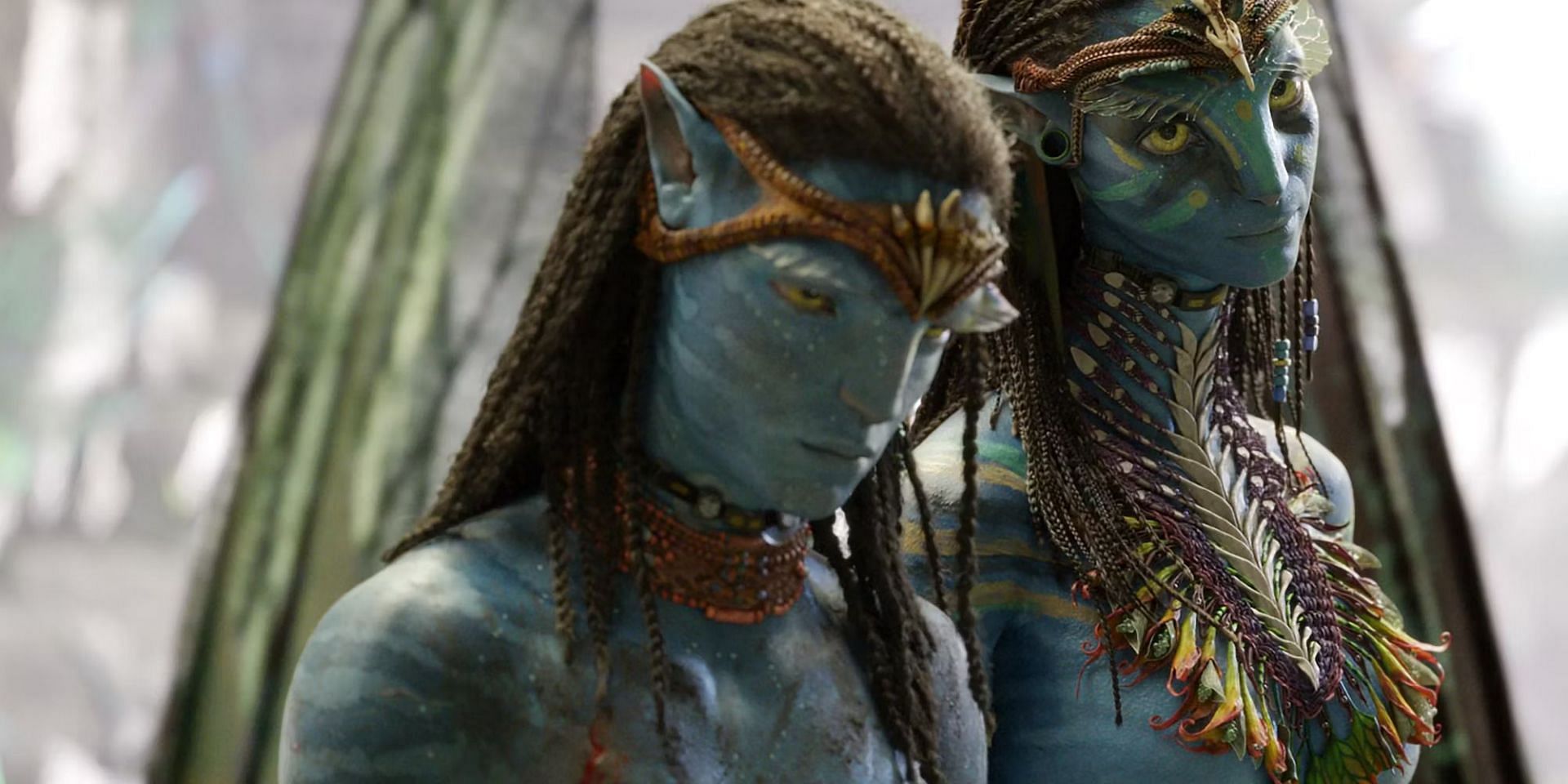 Neteyam, the eldest son in the Sully family, in Avatar 2 (Image via 21st Century Studios)