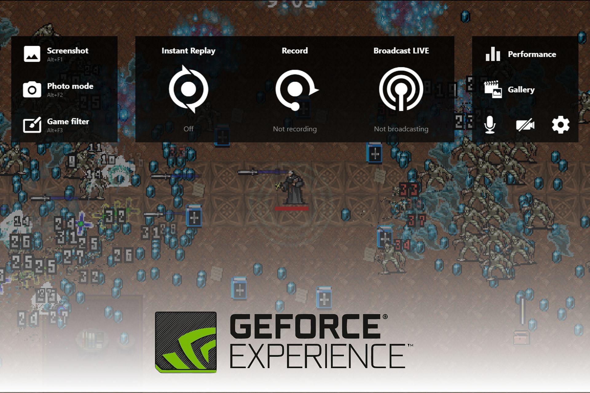 Nvidia geforce experience online requires an nvidia gpu