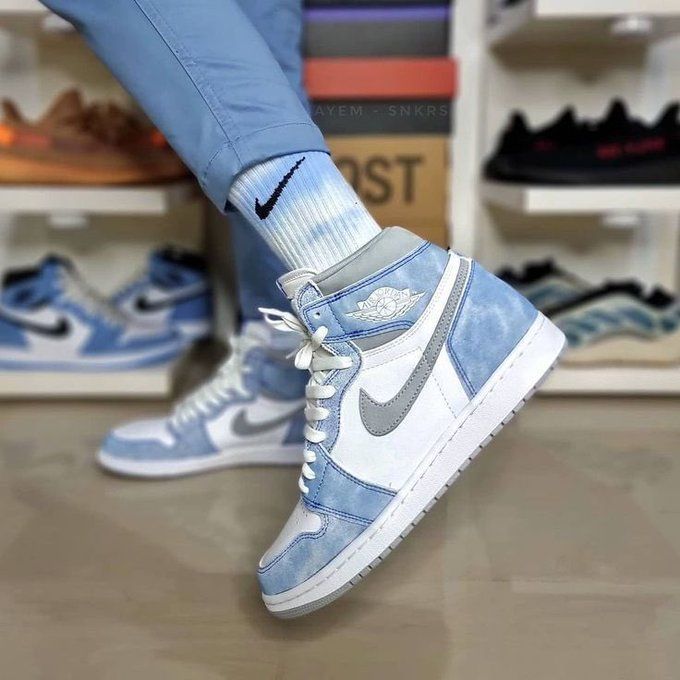 colourful air jordan