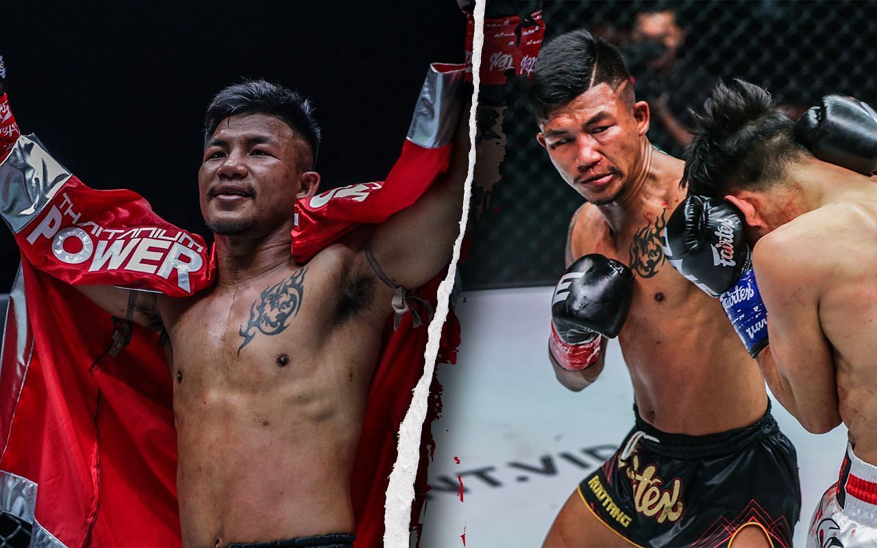 Rodtang Jitmuangnon -- Photo by ONE Championship