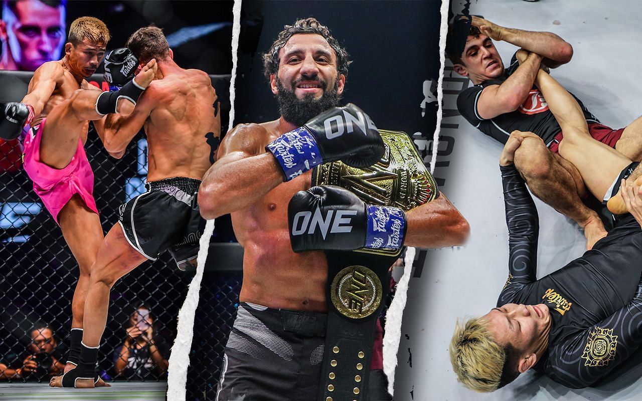 The ONE Championship news roundup.