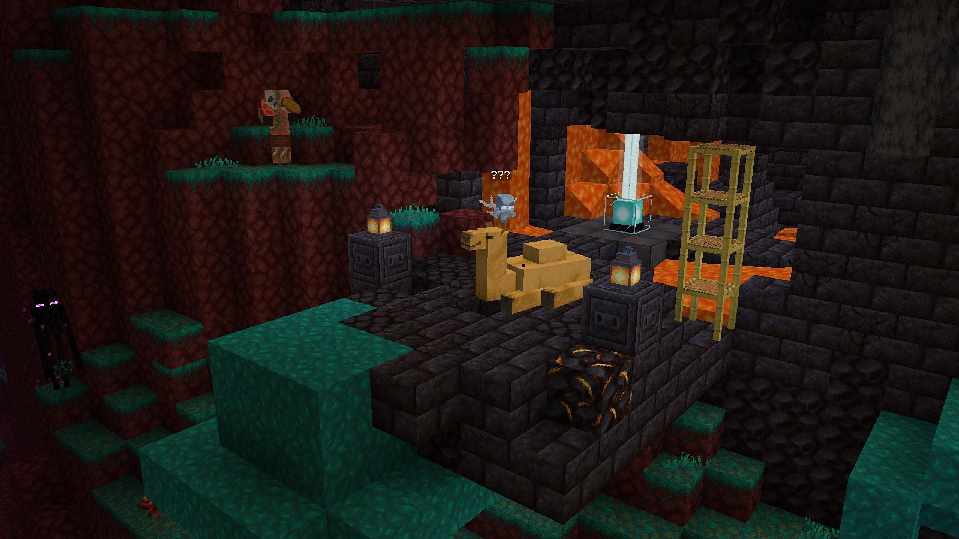 The Faithful texture pack for Minecraft has been updated for The Wild Update (Image via Faithful/Mojang)
