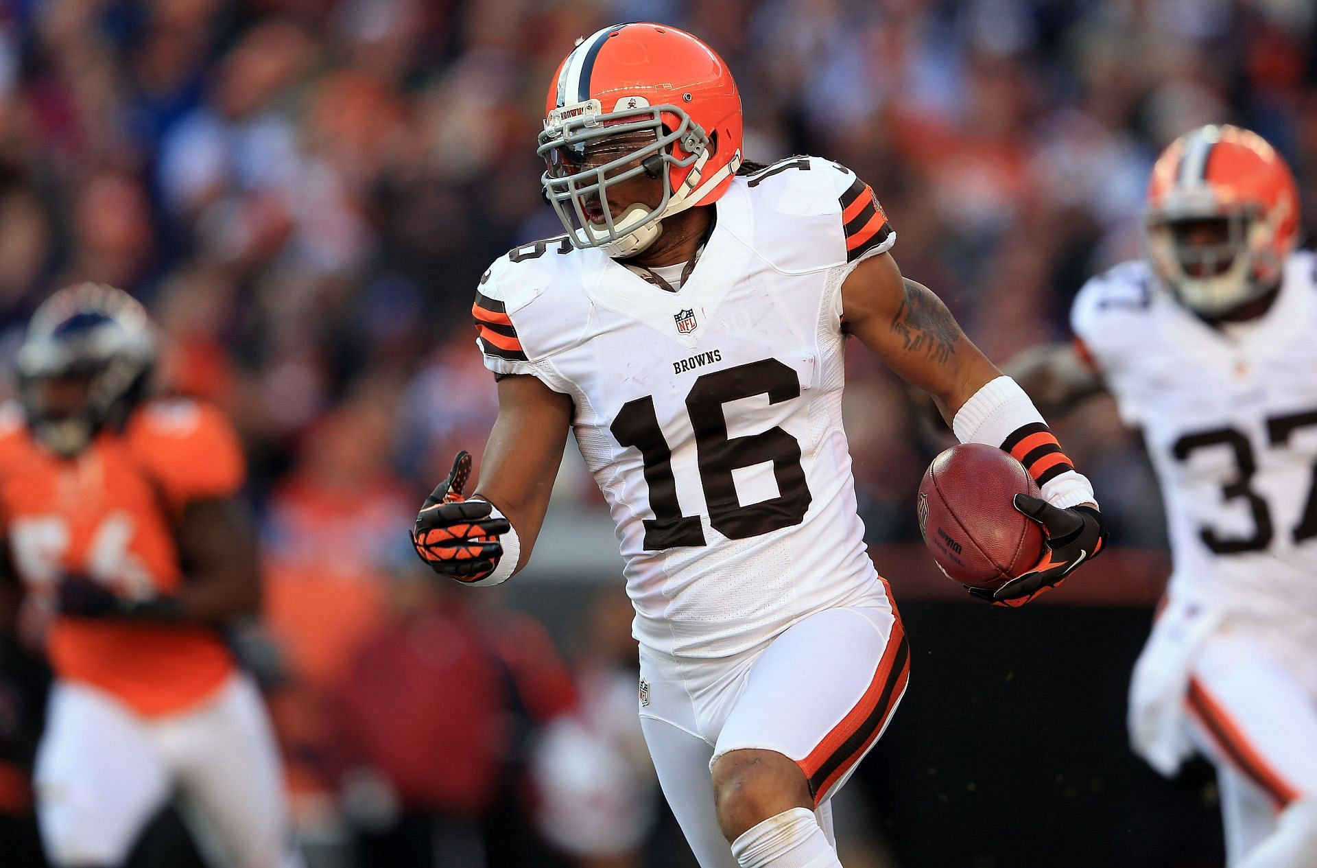 Cleveland Browns return man Josh Cribbs