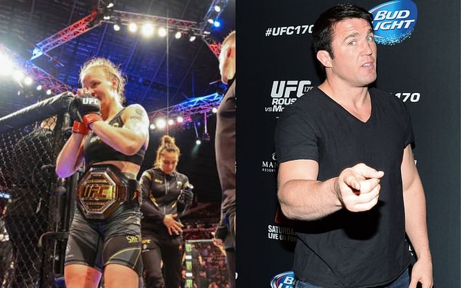 Valentina Shevchenko's dominance doesn't translate to popularity, claims Chael Sonnen
