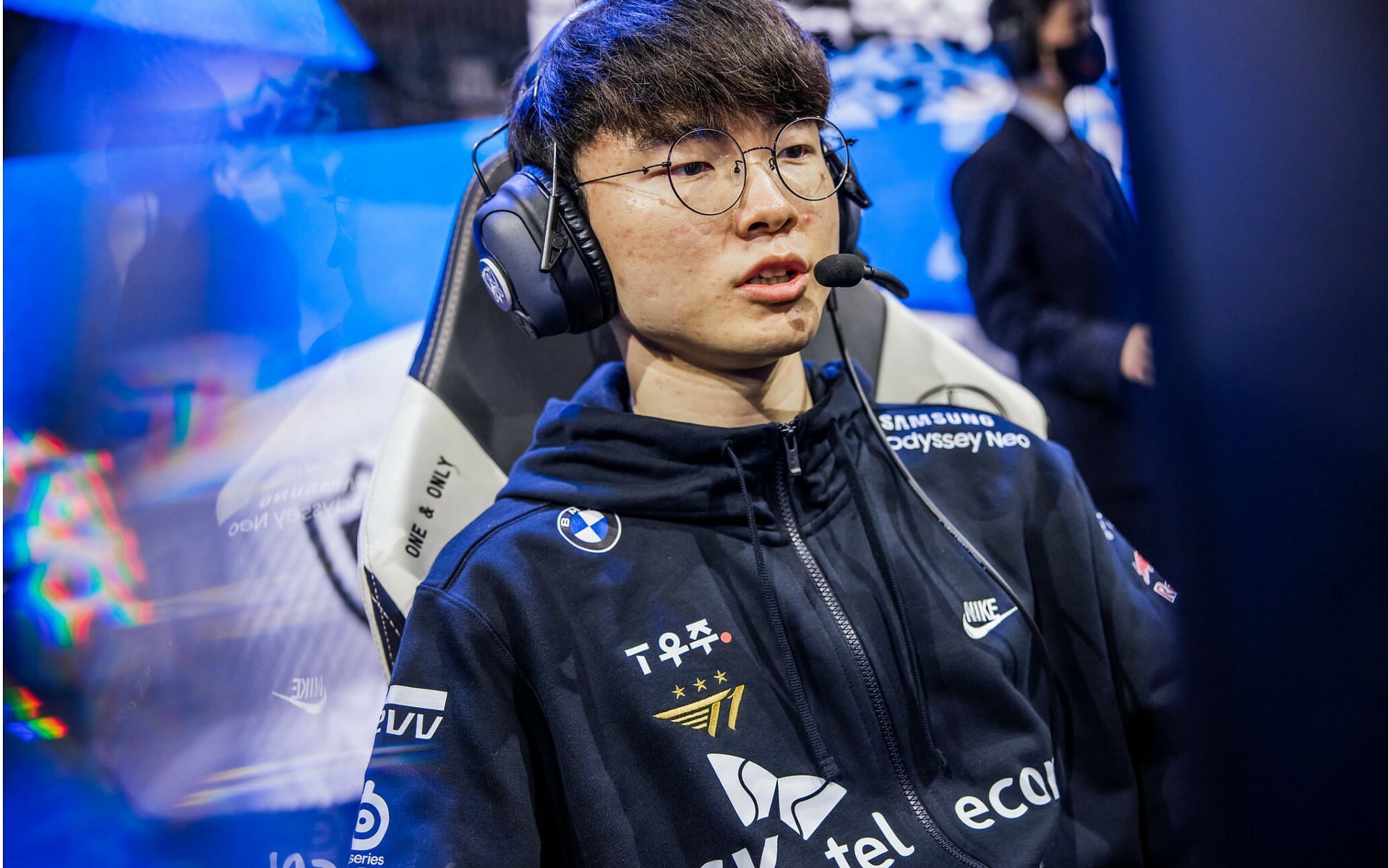 Faker and T1 dominate on second week of League of Legends LCK (Image via Riot Games)