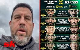 'Big' John McCarthy shuts down fan complaining about tape-delay US airing of Bellator x RIZIN card