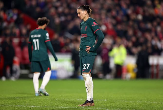 5 Liverpool players who underperformed against Brentford | English Premier League 2022-23