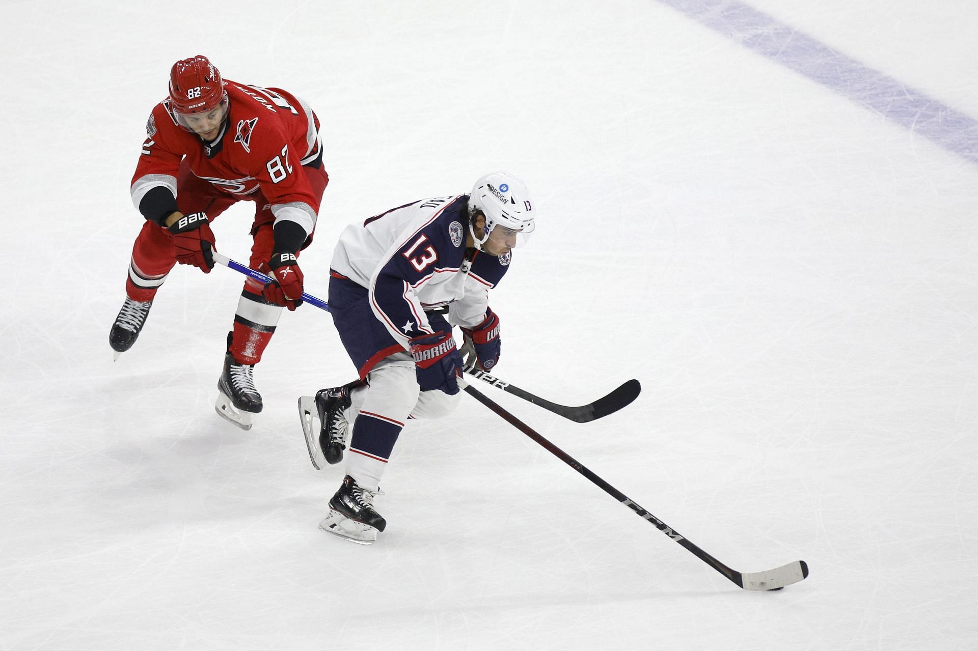 Columbus Blue Jackets v Carolina Hurricanes