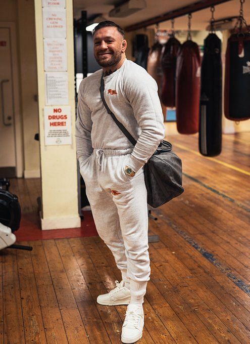 Conor McGregor: Conor McGregor launches latest clothing line flaunting the  UFC star's authentic style