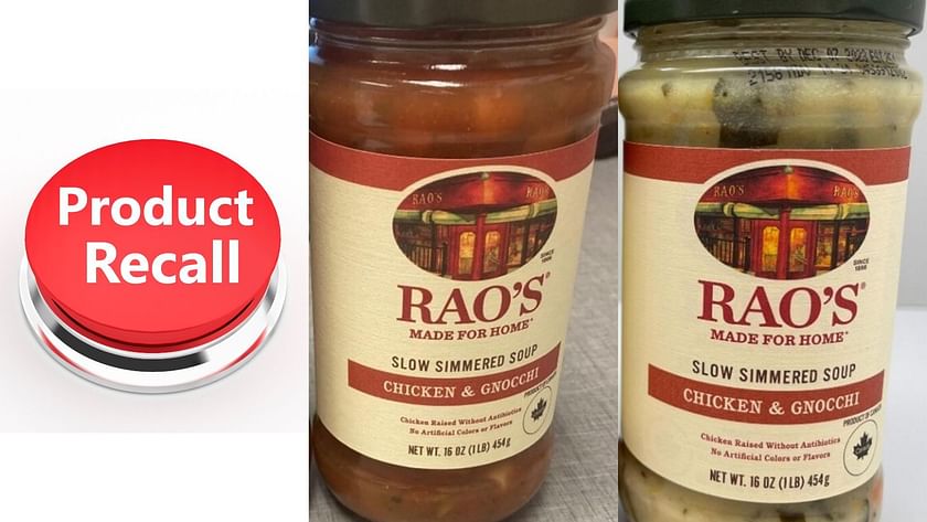 Soup recalled for having wrong contents inside jar