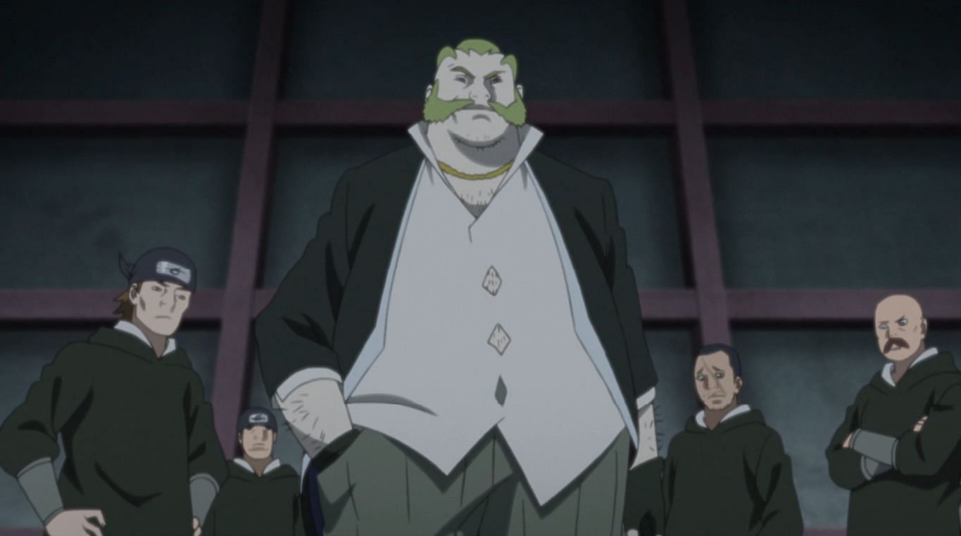 Shojoji, the leader of the bandits (Image via Pierrot Studios)