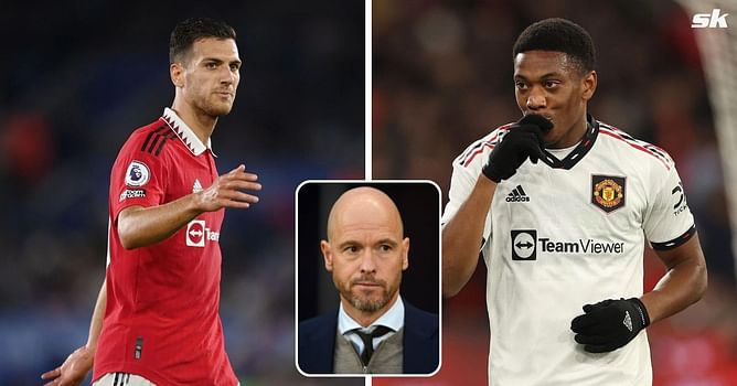 Erik ten Hag provides clear fitness update on Manchester United duo Anthony Martial and Diogo Dalot ahead of derby