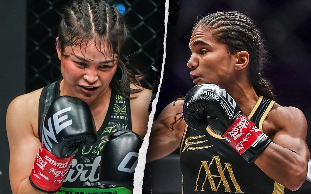 Stamp Fairtex (Left) is scheduled to face Anissa Meksen (Right) in the coming months