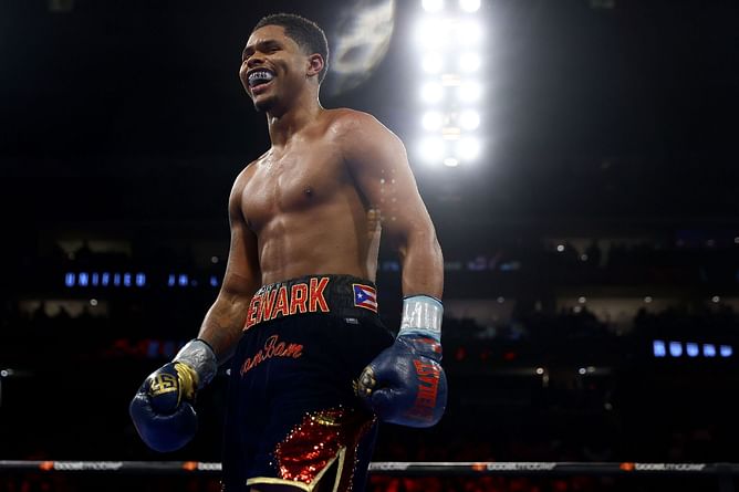Shakur Stevenson finalizing return against Shuichiro Yoshino for April 8th