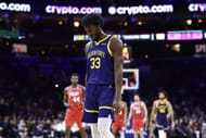 James Wiseman of the Golden State Warriors