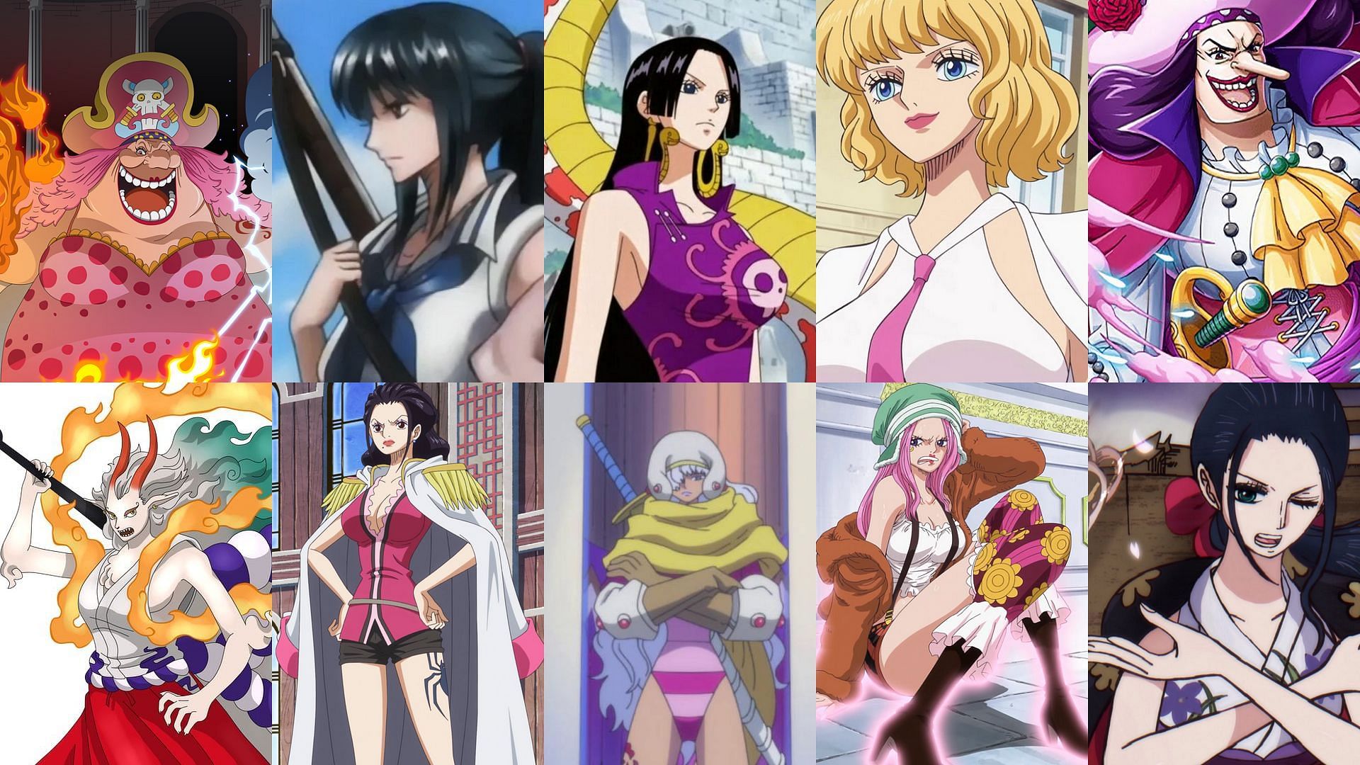 The ten strongest female characters in One Piece (Image via Toei Animation, One Piece)