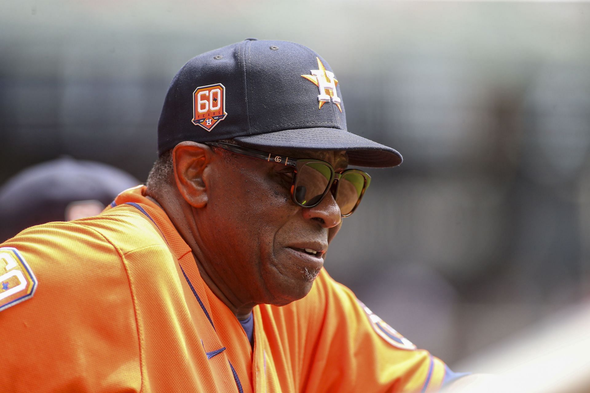 Dusty Baker looks back fondly at the 1981 World Series champion Dodgers: “I  love those guys.” 