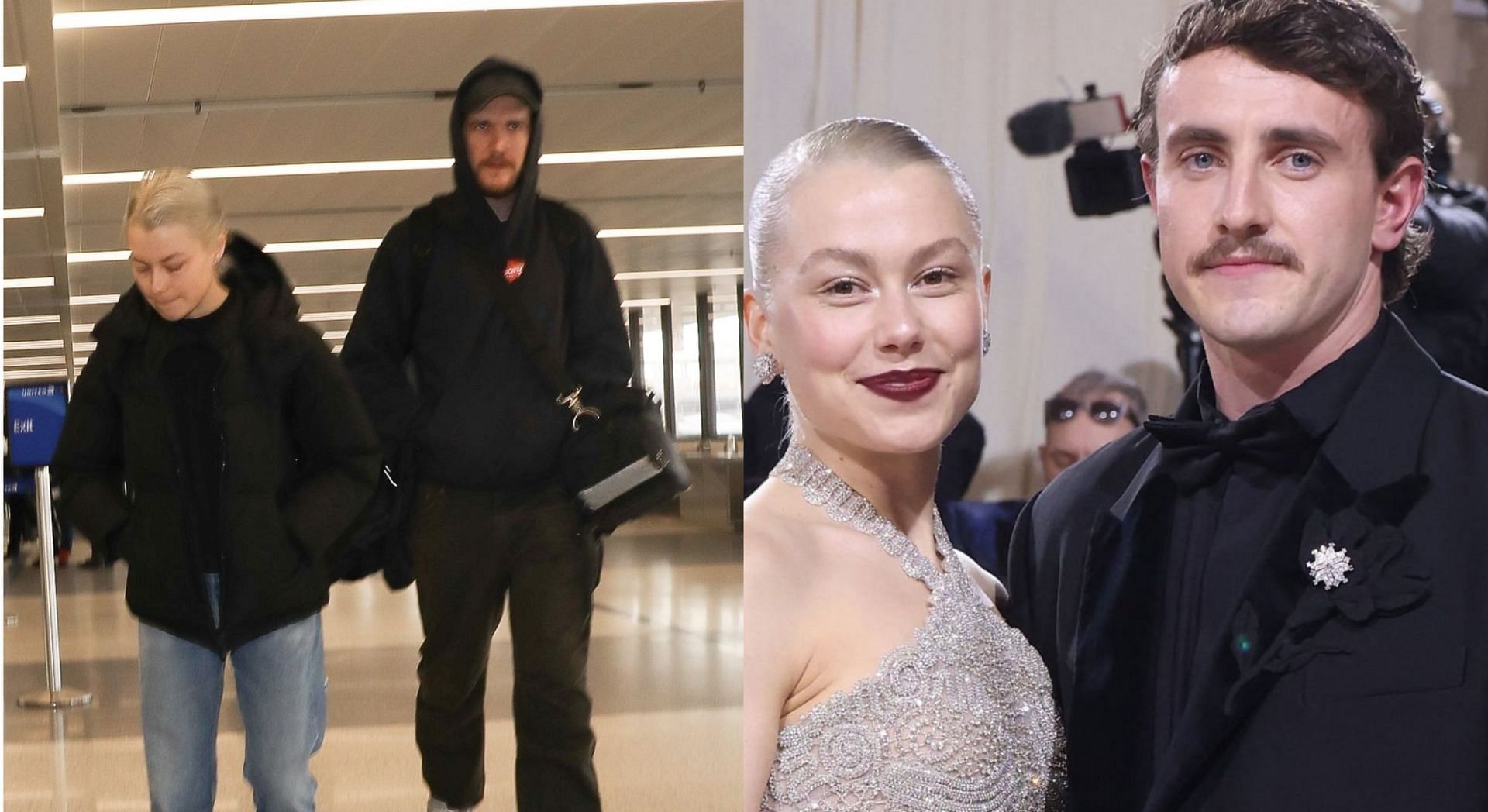 Phoebe Bridgers was seen with Bo Burnham amid Paul Mescal break-up rumors (Image via Getty Images)